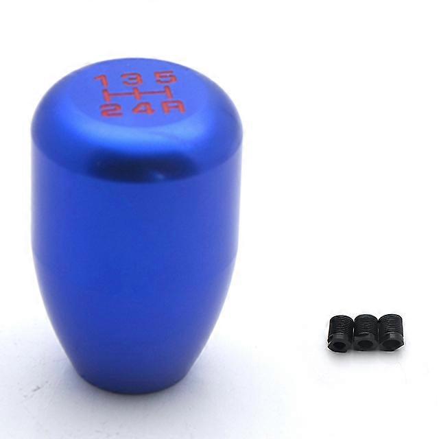 Racing 5 Speed Car Gear Shifter Knob Manual Automatic Alloy Gear Shift Knob Shift Lever