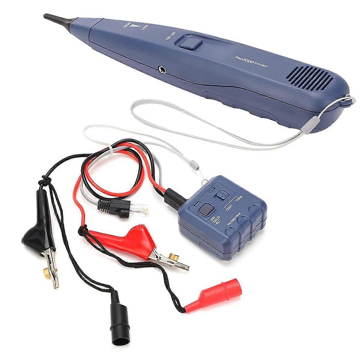 Kit Générateur De Tons Pro3000 Avec Sonde - Technologie SmartTone, Format Poche