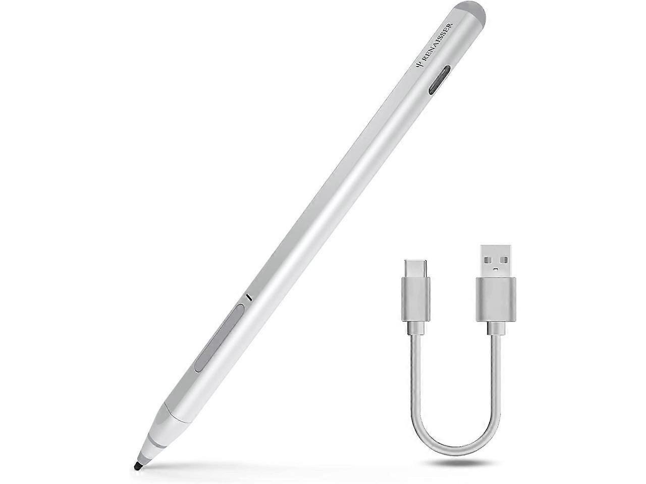 Stylus Pen for Surface, USB C Charging, 4096 Pressure Sensitivity, Stylus For Microsoft Surface Pro 9 / Pro 8/7/6/5/4/Go/X/Book/Studio/Laptop 5/4/3/2/