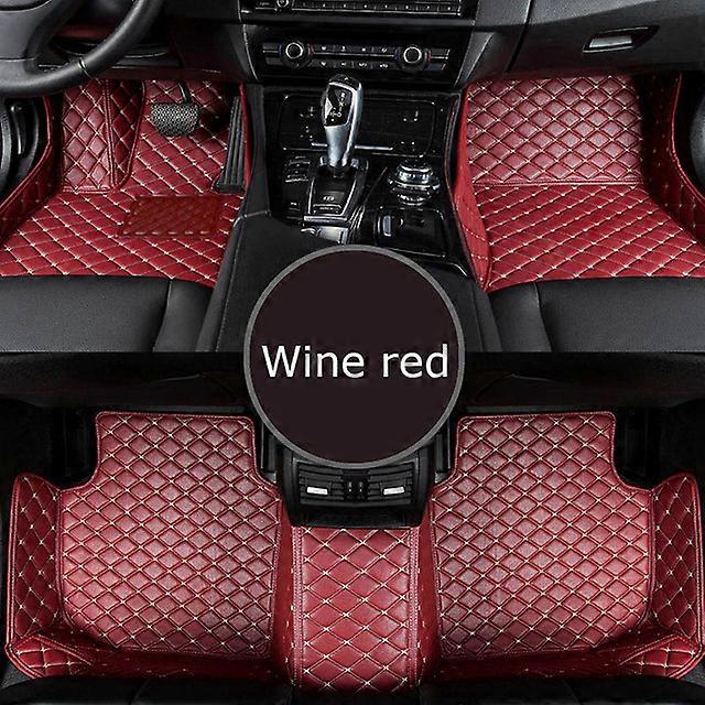 Car Floor Mats For Nissan X-Trail Xtrail Foot Coche Accessories Auto Carpets