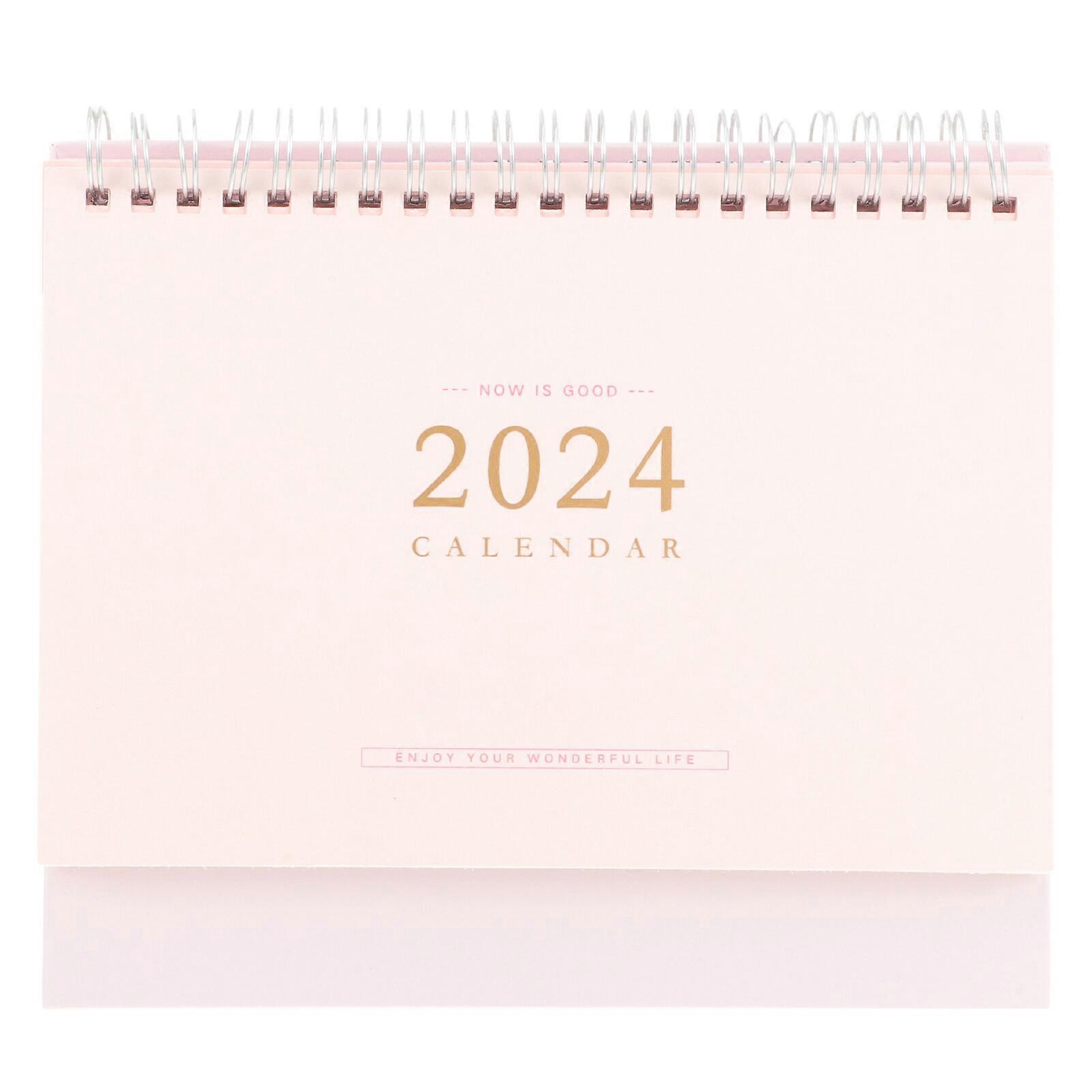 Office Standing Calendar Students Desk Calendar Desk Standing Calendar Decoration