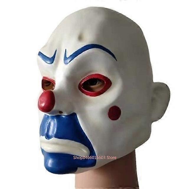 Joker Bank Robber Mask Clown Masquerade Carnival Party Fancy Latex Mask Gift Prop Accessory Set New Christmas Super Hero Horror