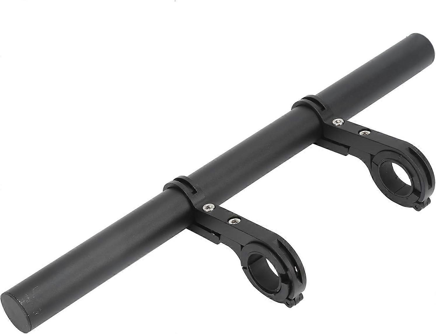 30cm Bike Handlebar Extension Bracket, Aluminum Bicycle Handlebar Extender Bar, Extender Bike Mount Bracket for LED Light, GPS, Speedometer, Phone