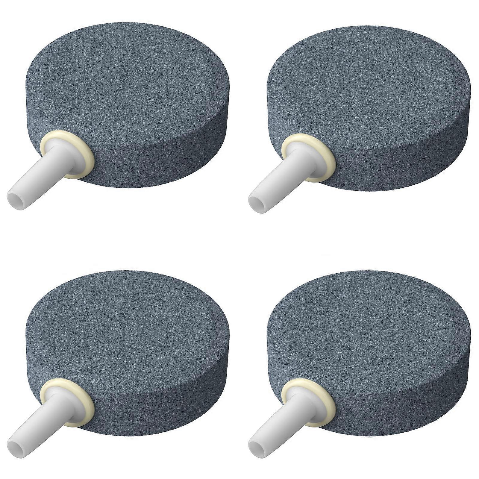 Aquarium 4 CM Air Stone Disc Bubble Diffuser Release Tool, 4 Pack