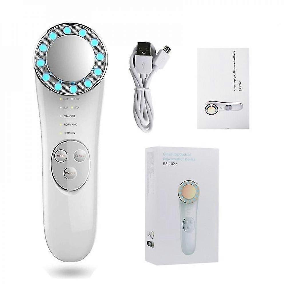 Machine de lifting du visage 7 en 1 masseur facial à micro courant [HL