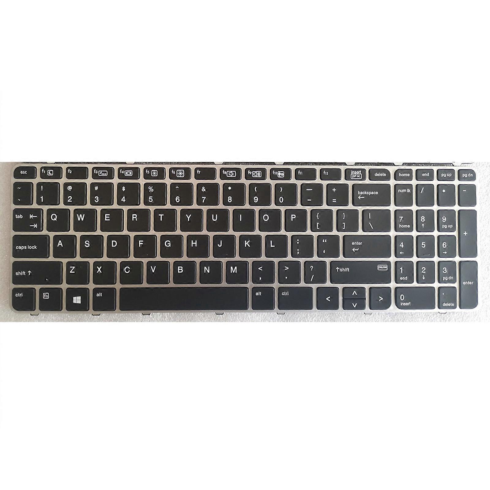 HP EliteBook 755 G3 850 G3 850 G4 ZBook用ラップトップキーボード米国英語バックライト
