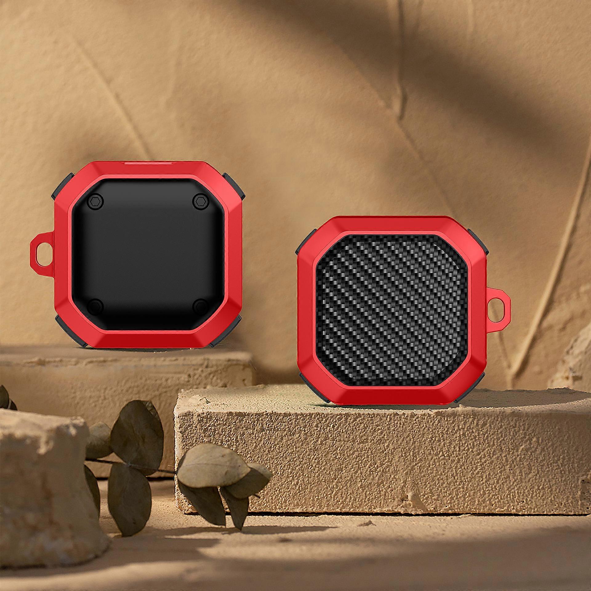 For Samsung buds live/buds pro/buds 2 protective shell carbon fiber pattern anti-fall color matching headphone protective case