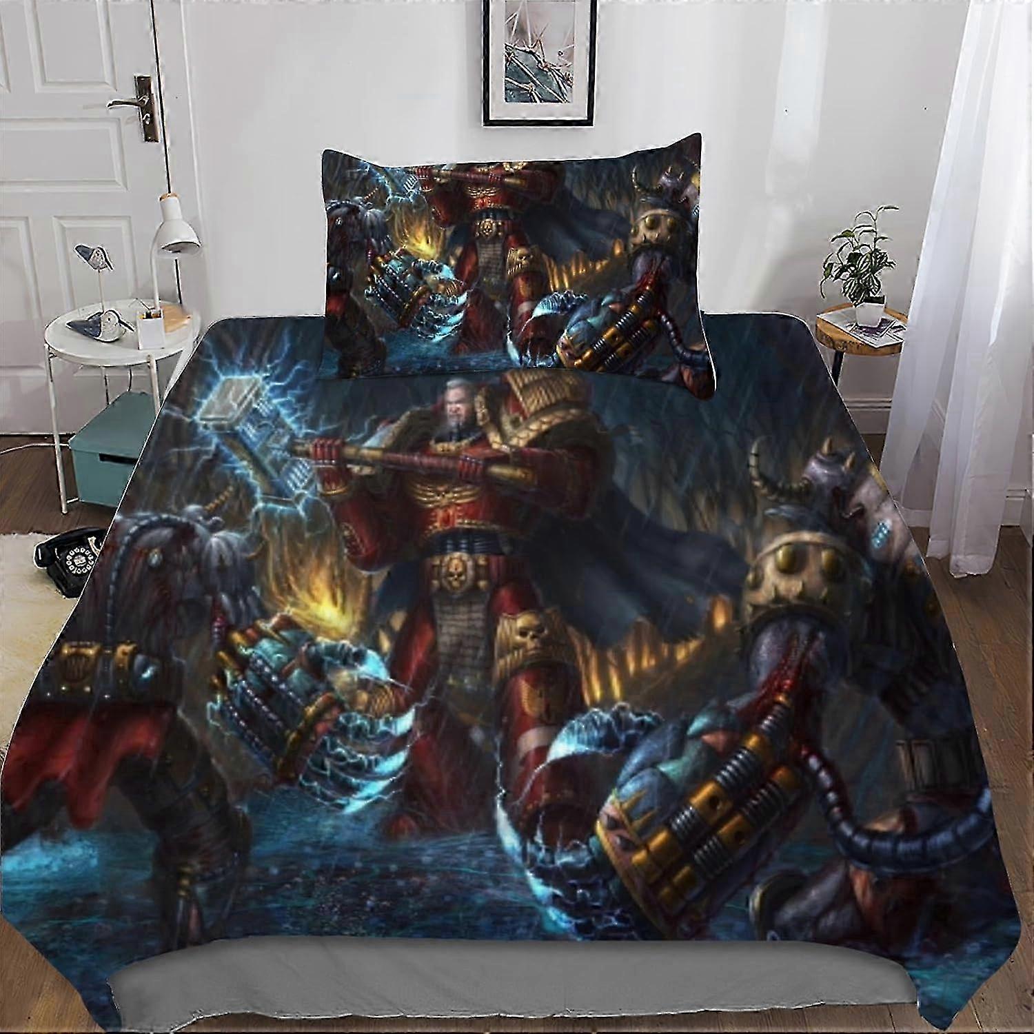 J350 ملاءات السرير لعبة ماين كرافت مجموعة الفراش ثلاثية الأبعاد للأولاد والبنات غطاء لحاف مجموعات غطاء سرير للأولاد والفتاة مجموعة لحاف ناعمة ، سحاب مع ملاءات سرير وسادة