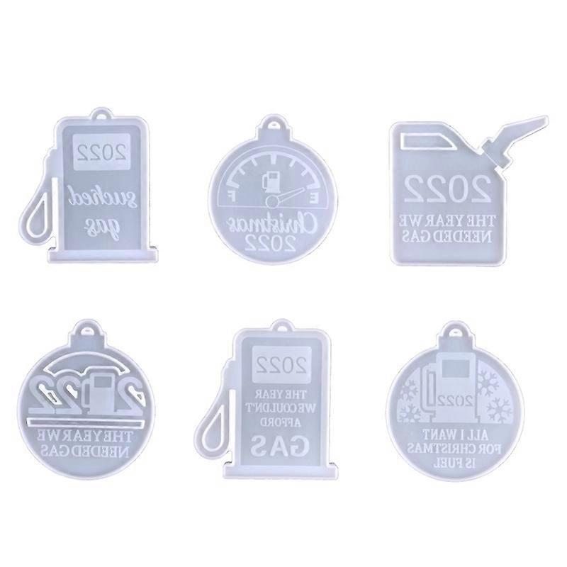 Silicone Resin Keychain Mold Garage Key Chain Mold Epoxy Resin Casting Mold