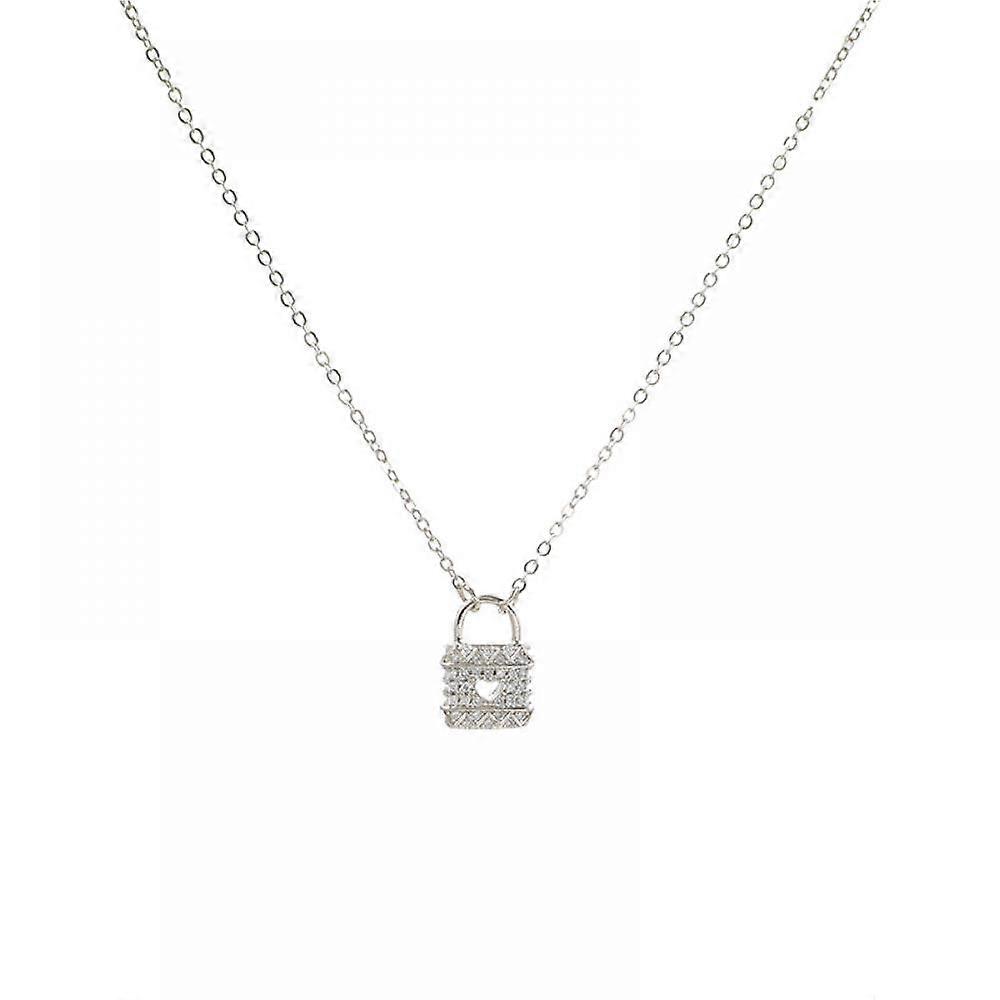 Necklace Diamond Lock