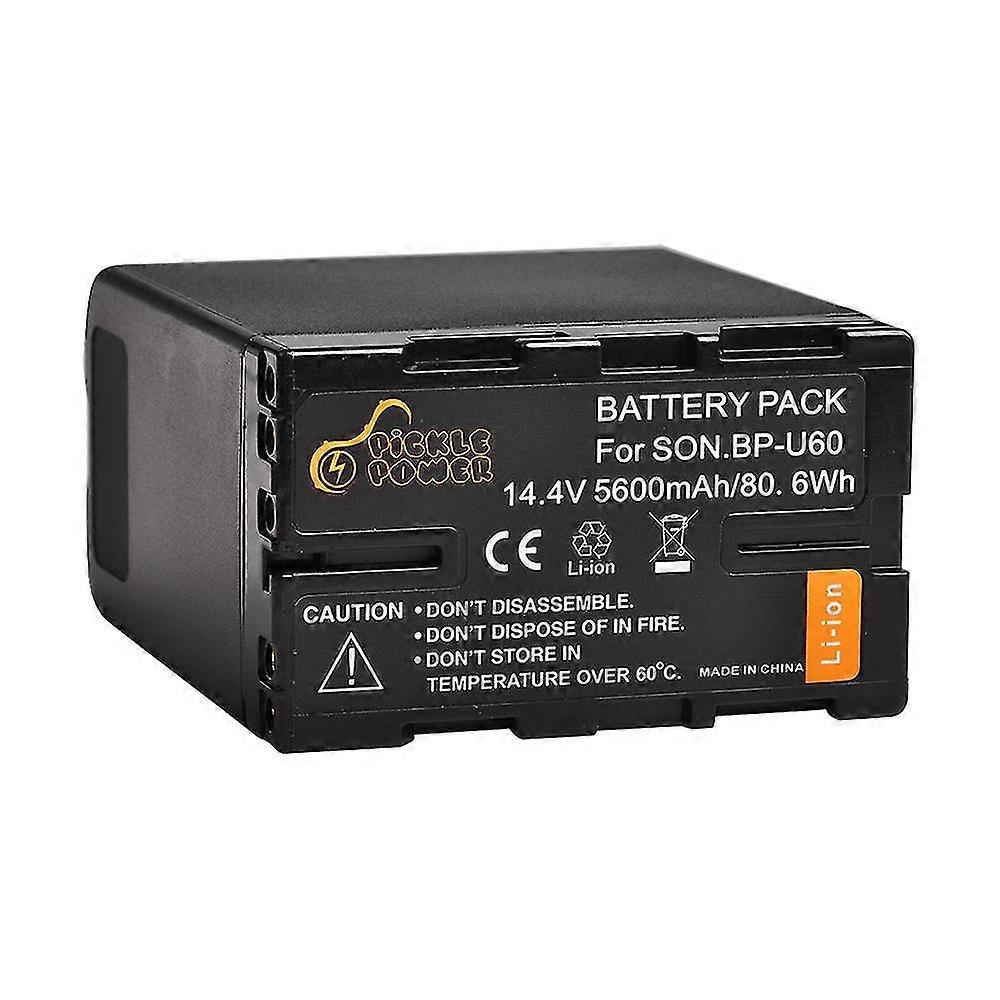 xj5600mAh BP-U60 Battery for Sony PMW EX1 PMW EX1R PMW EX3 PMW F3 PMW F3K PMW F3L PXW-FS5 FS7 EX280 BP