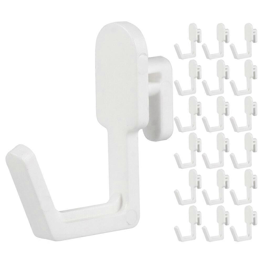 30pcs Pegboard Hook Shop Pegboard Hook Garage Pegboard Peg Shelving Hook Crochet utilitaire