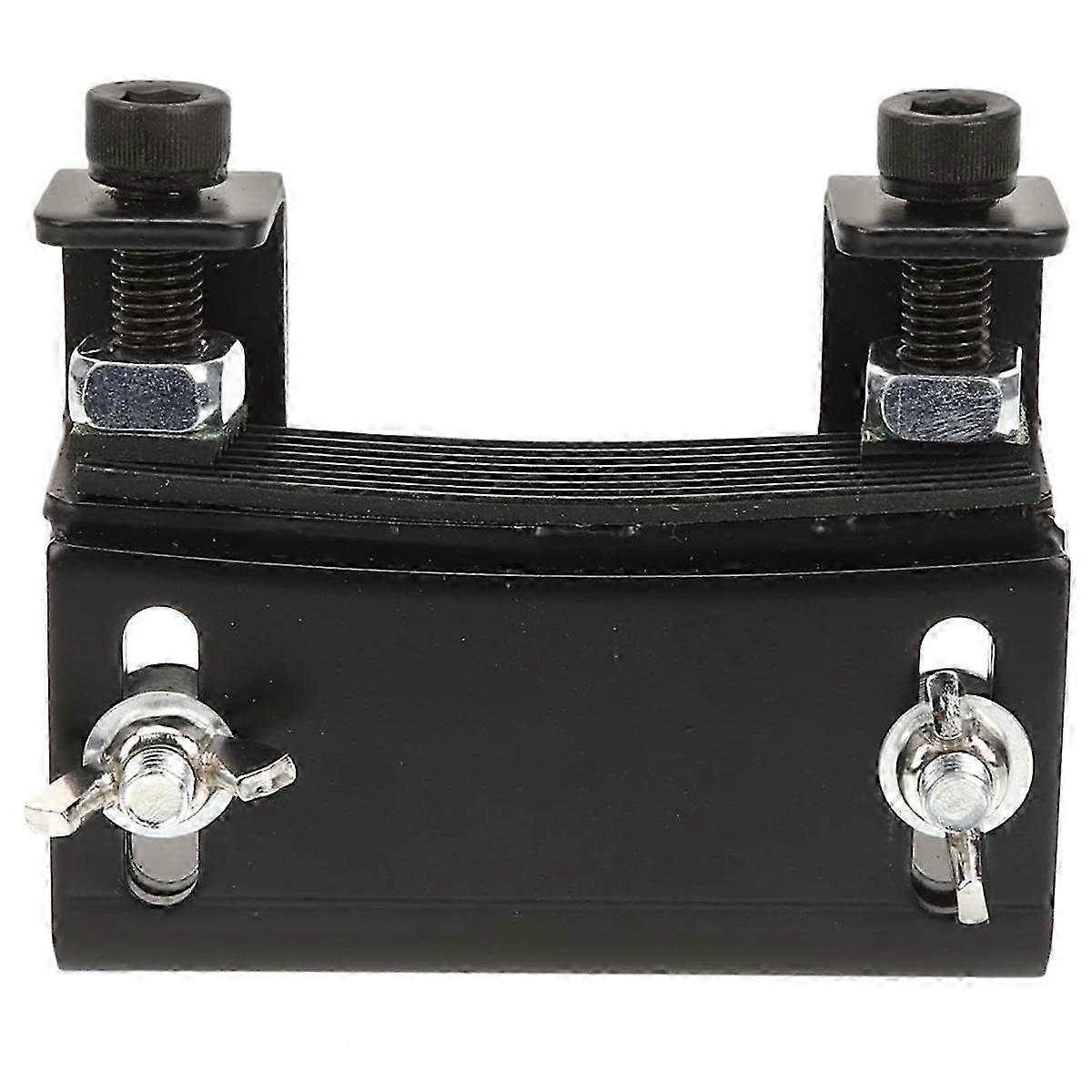 tromme booster elektronisk tromme pad elektrisk tromme elektrisk løfter tromme pedal stativ stortromme platform løfter (sort)