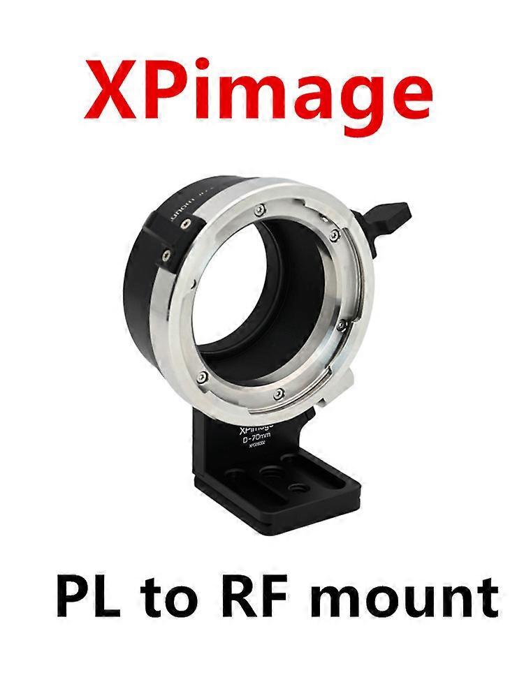 PL Cine Mount Lens to CANON EOS RF Fullframe Cine Camera.PL to RED Canon EOS RP/R5/R6/R7 KOMODO/V-RAPTOR for XPimage Adapter