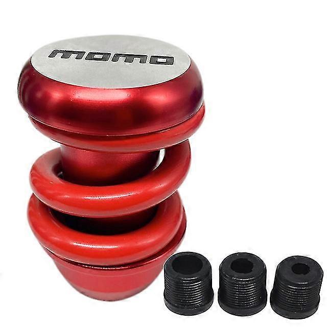 Racing Aluminum Weighted Shift Knob Shifter With Spring  Manual Automatic