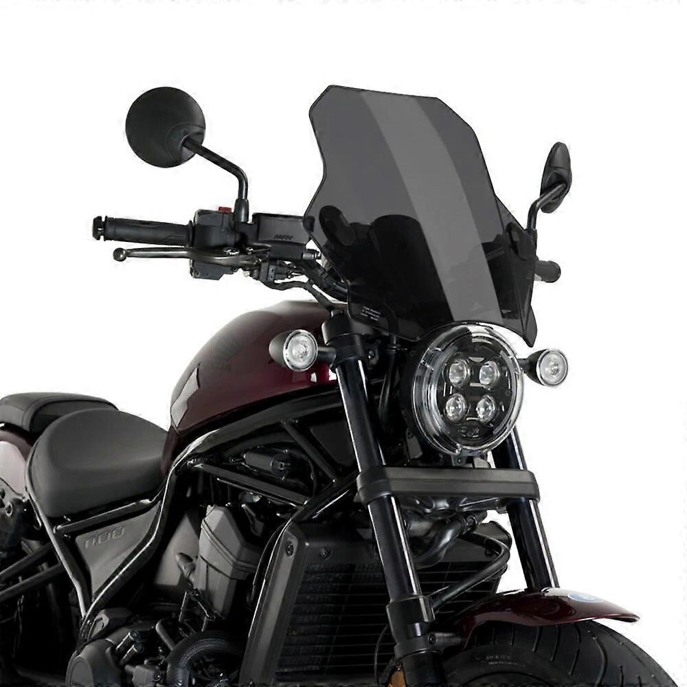 ホンダCMX1100 REBEL CMX300 REBEL CMX500 REBELに適したオートバイ調整可能なウィンドスクリーンフロントガラス