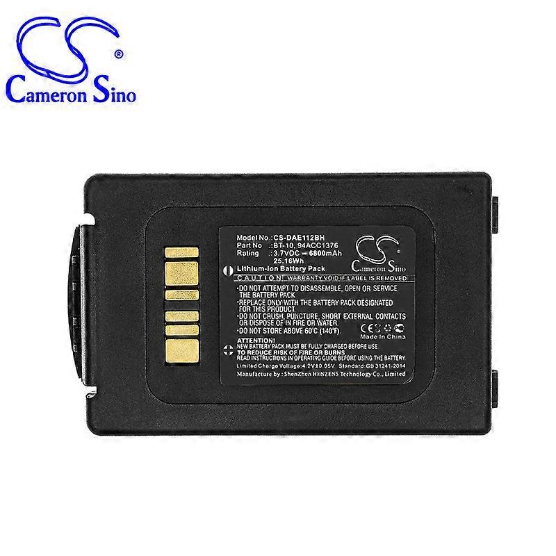 Cs Applicable Datalogic Elf Barcode Scanner Battery Bt-10 94Acc1376