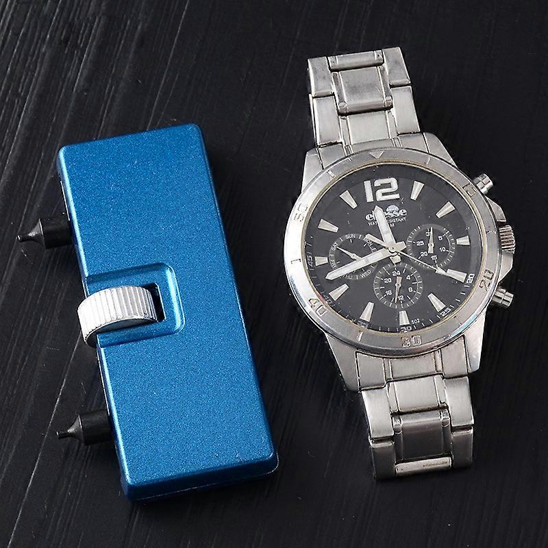 Adjustable Case Opener Compatible with Watches (Tools Compatible with Battery Replacement or Other Clock Repairs)