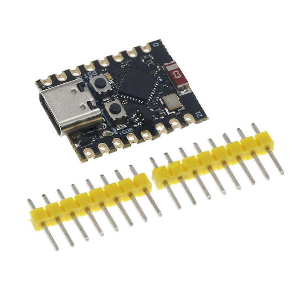 ESP32-C3 MINI Πίνακας ανάπτυξης WiFi Bluetooth Πίνακας ανάπτυξης Εύκολη επέκταση και ευελιξία τροφοδοσίας