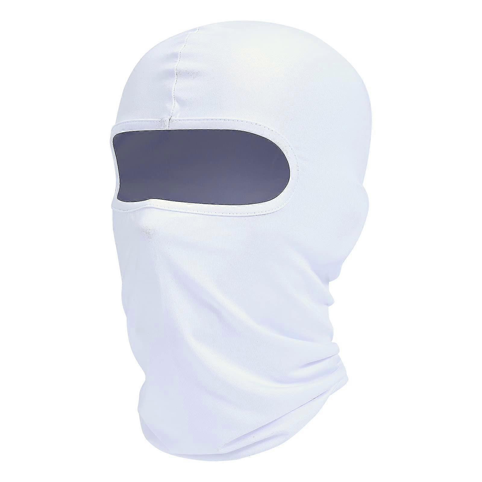 Balaclava μάσκα προσώπου, καλοκαιρινή δροσιστική γκέτα λαιμού, UV προστατευτικό κασκόλ σκι μοτοσικλέτας για άνδρες / γυναίκες μαύρο-MXBC