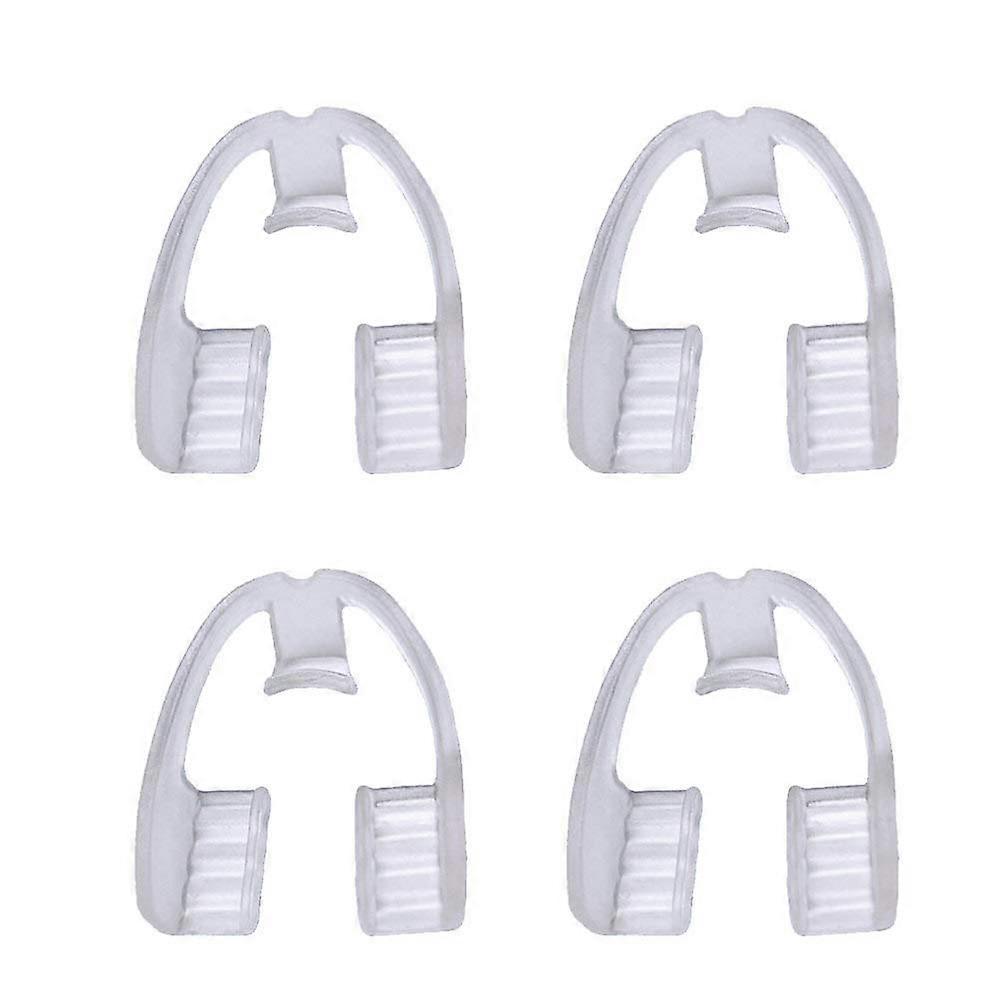 4 Pack Teeth Mouthguards Eliminate Grinding Dental Guard Night Use
