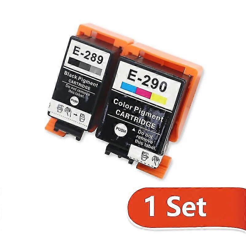 υψηλής ποιότηταςΓια Epson 289 T289 T290 E-289 E-290 290 T290 Ink Cartridge Wf-100 Wf100 E-289 E-290 Printer Ink Cartridge Free