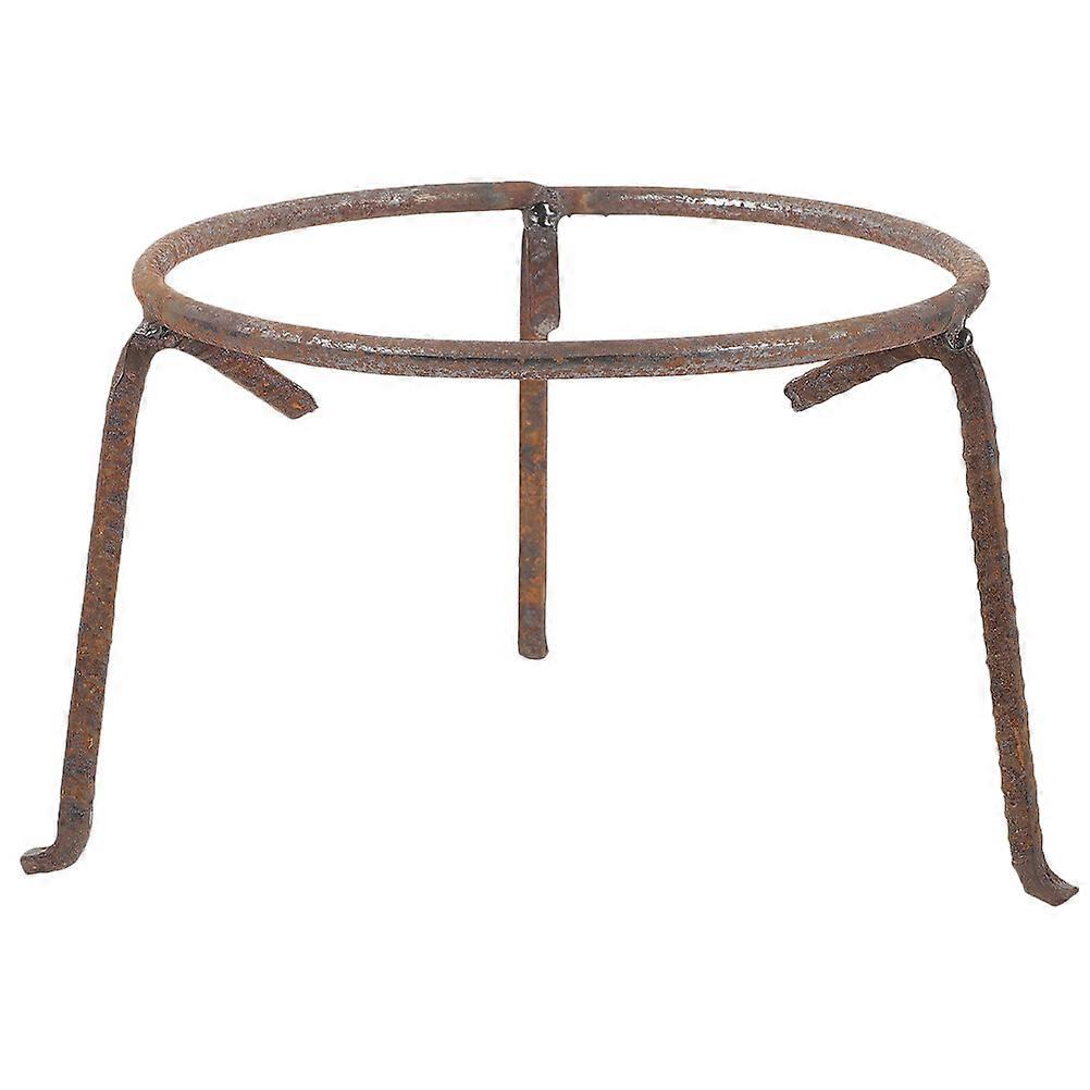 Wear-resistant Wok Holder Multi-function Stove Rack Reusable Wok Stand Pot Accessory