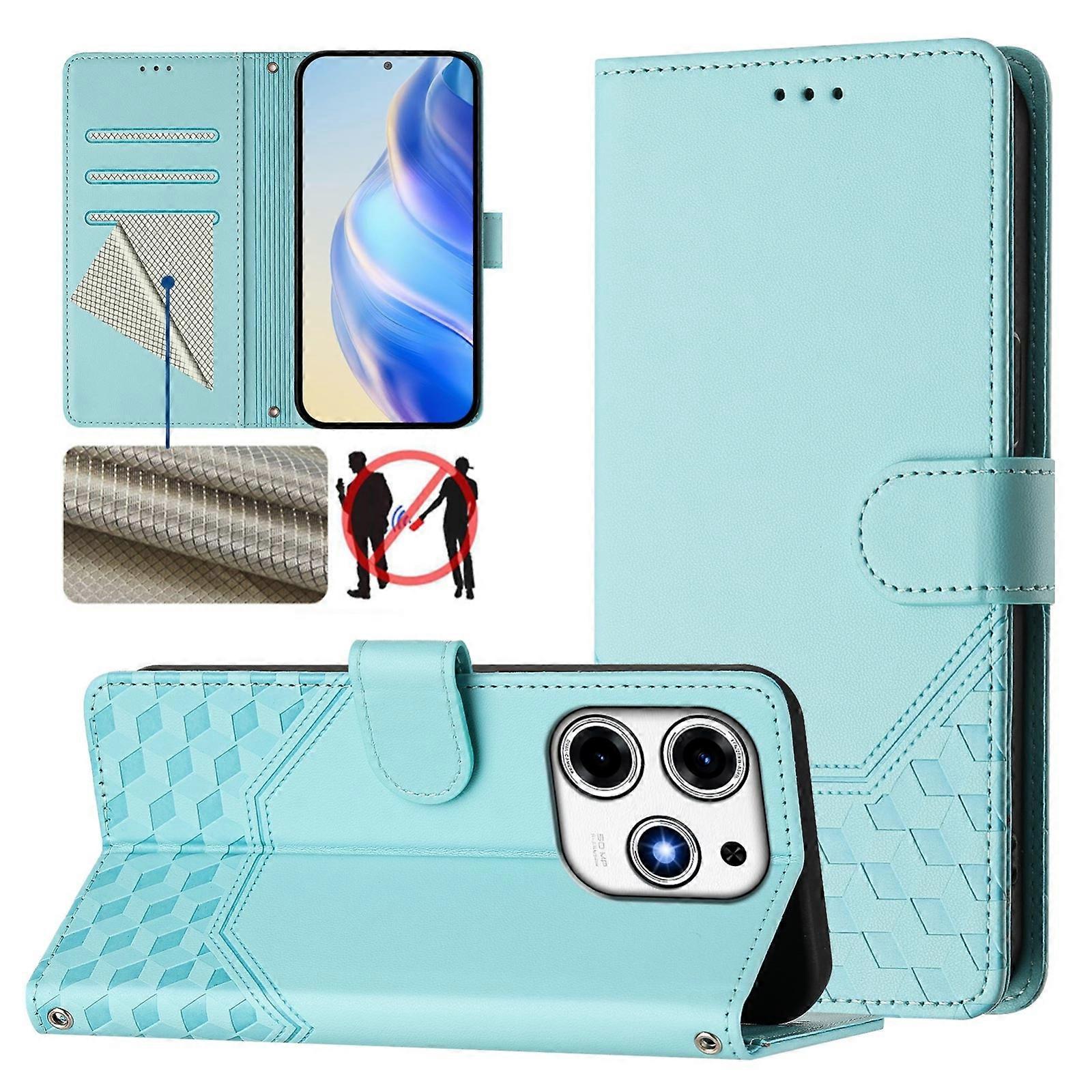 RFID Phone Case For Tecno Spark 10 Pro Magic Magenta