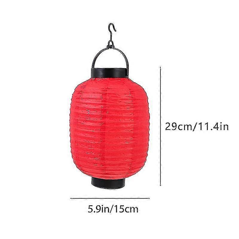 1pc Japanese Folding Lantern With Light Design For Home Restaurant Decor