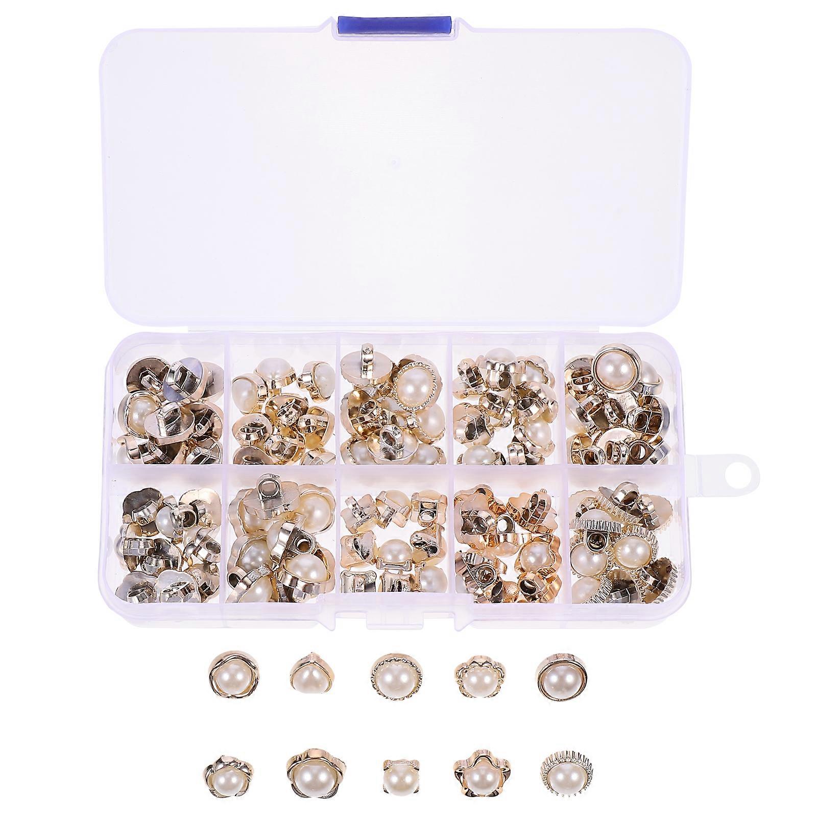 Knapper Håndverk Knapper Gensere Blomsterformede knapper Sy knapper Tufting Jeans Knapper Trykte knapper