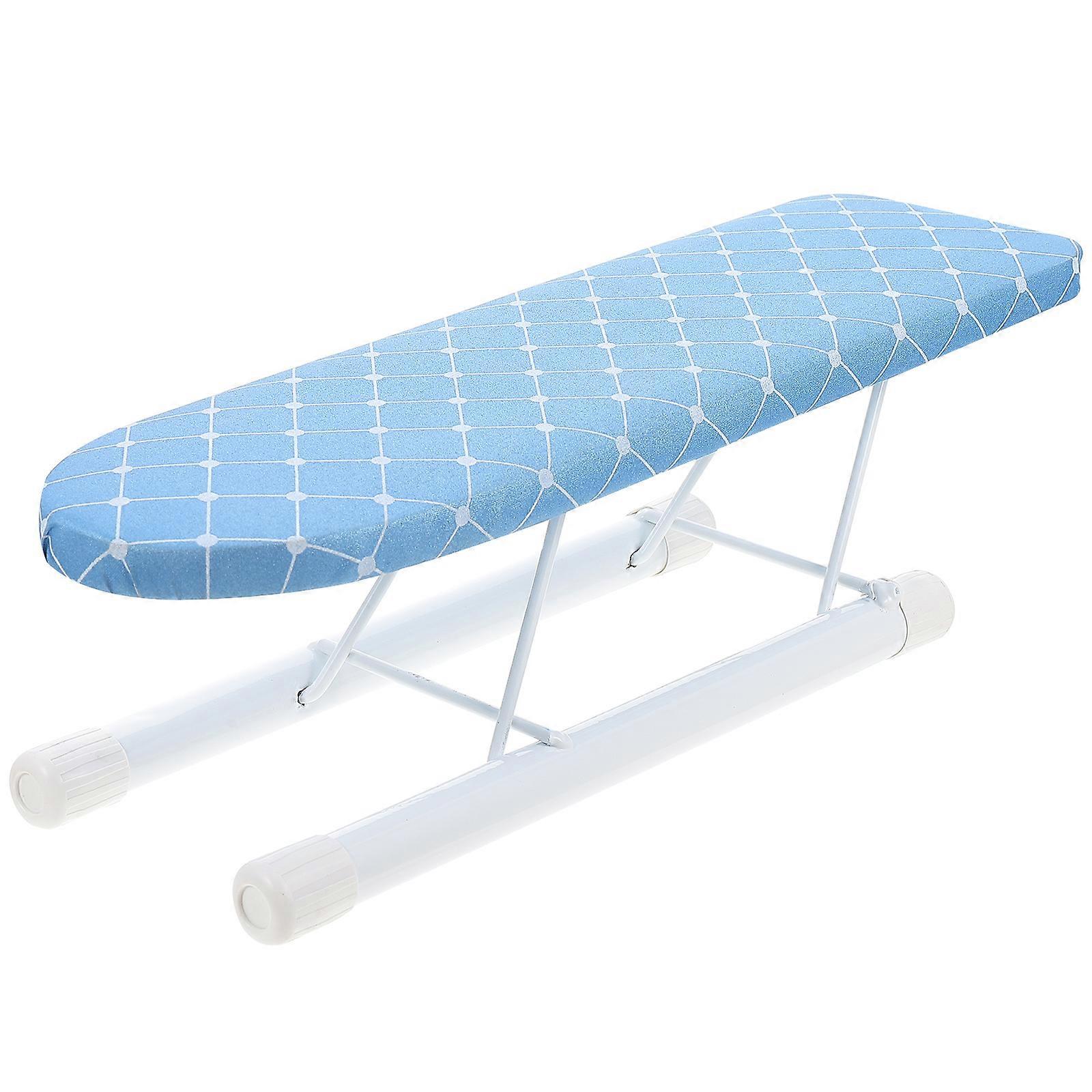 Zusammenklappbares Bügelbrett Bügelpad Tisch Tischbügelbrett Bügelbrett kleines Mini-Bügelbrett