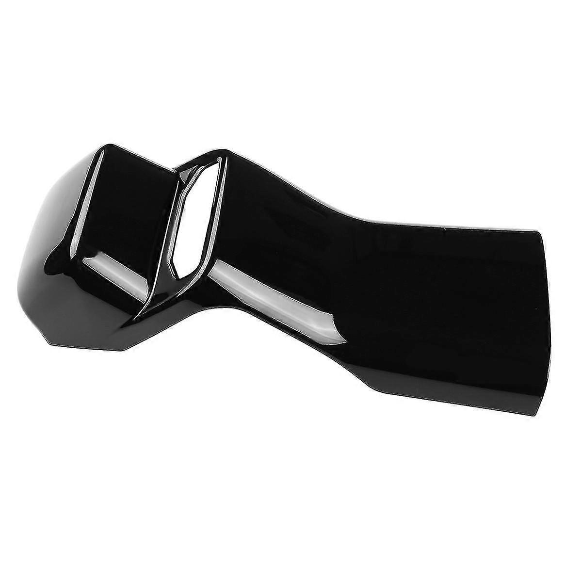 For Note E13 2020.12-2023 Car Glossy Black Rear Air Condition Vent Outlet Anti- Panel Cover Trim