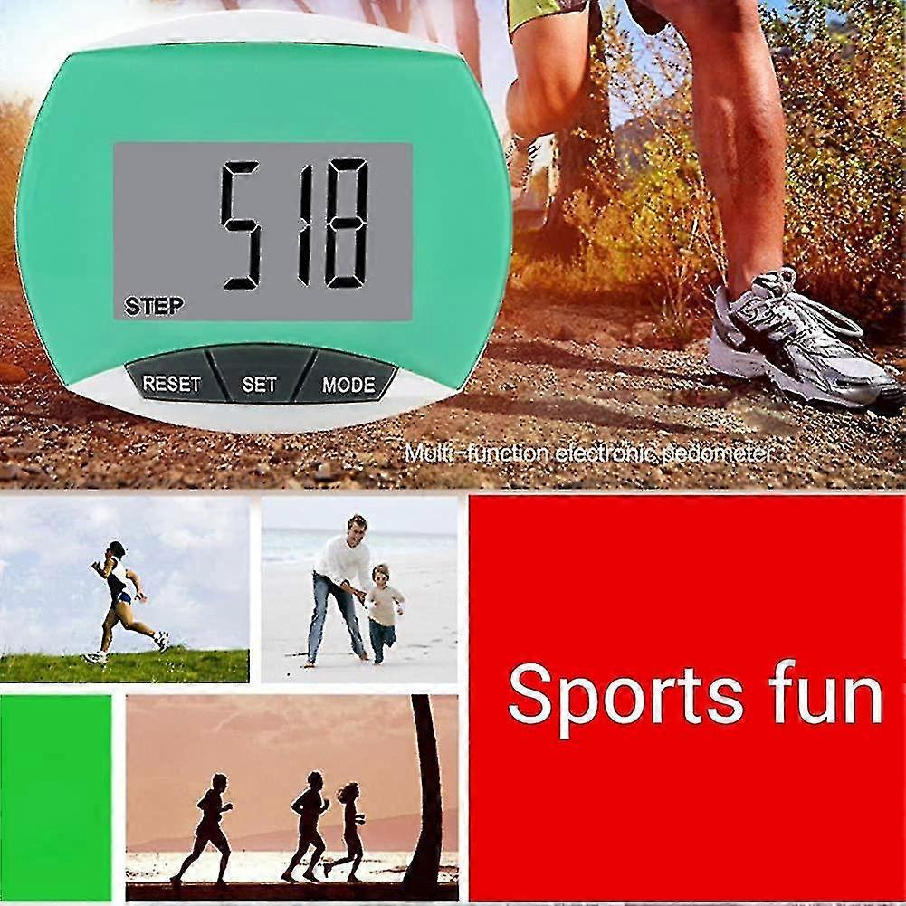 Pedometer Pedometer With Clip Fitness Tracker Done By Steps/walking