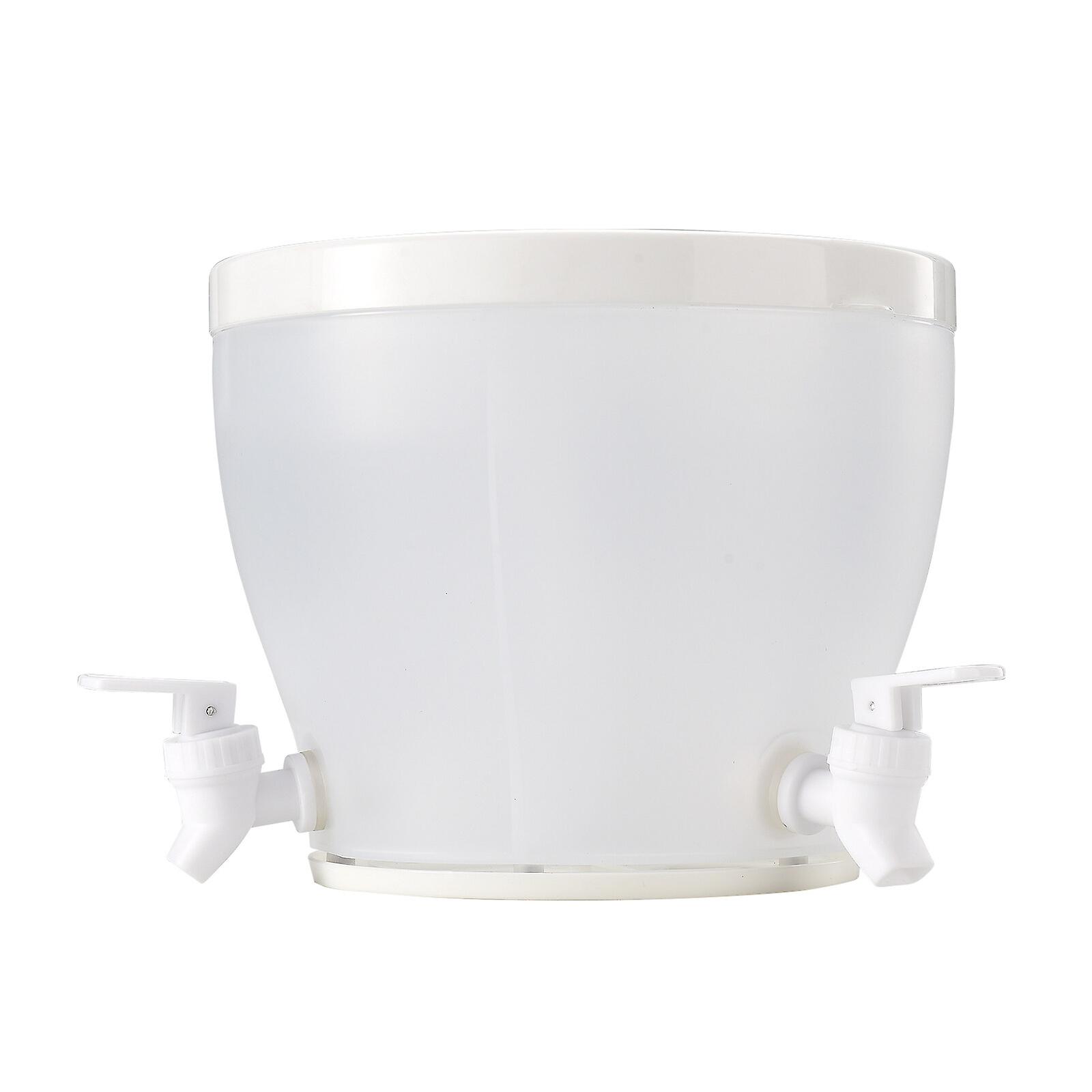 2023 New Rotatable Cold Kettle Rotating Bucket PP Capacity 5L With Faucet Acrylic Easy To Use For Party PP Beverage Holder