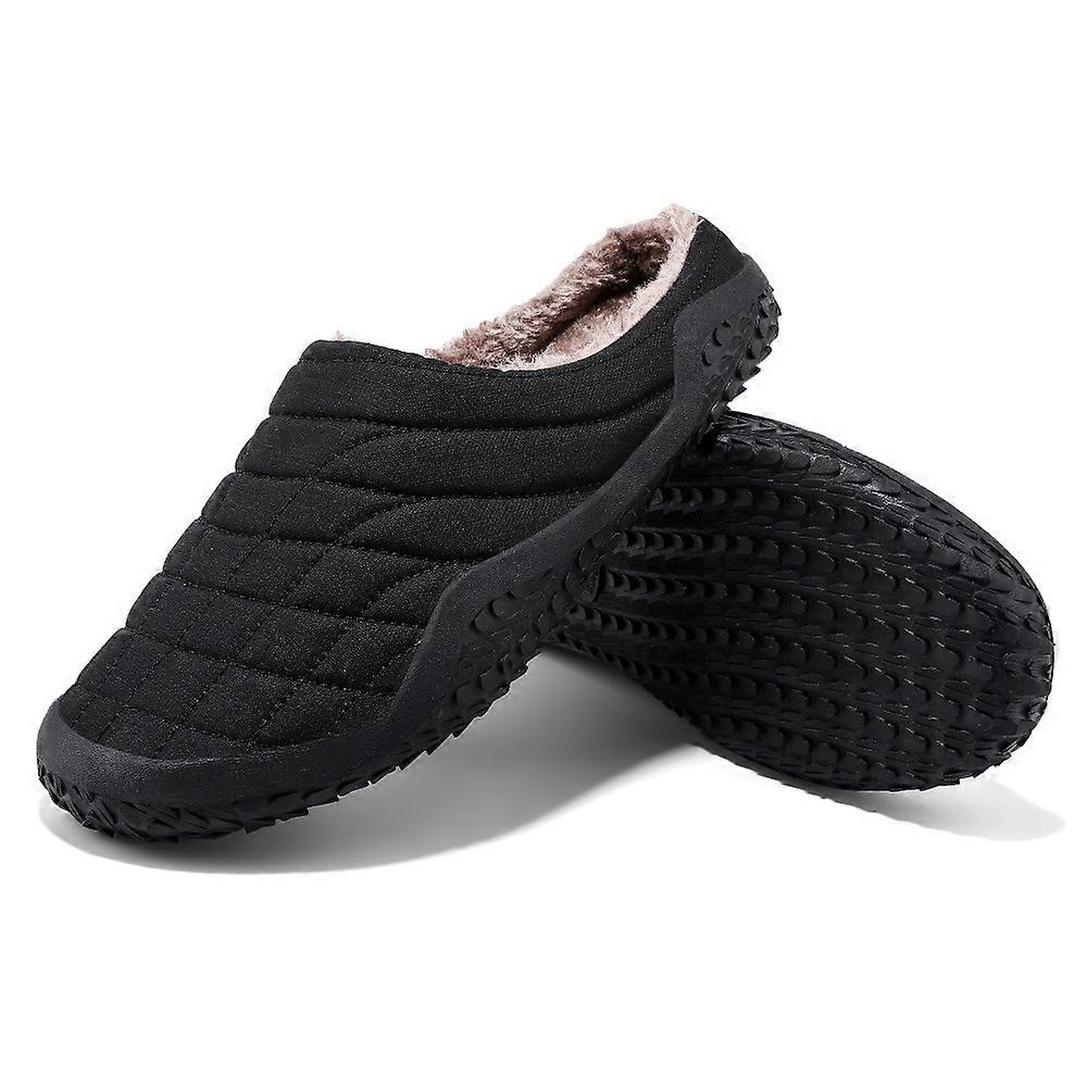 Winter Velvet Slippers For Men