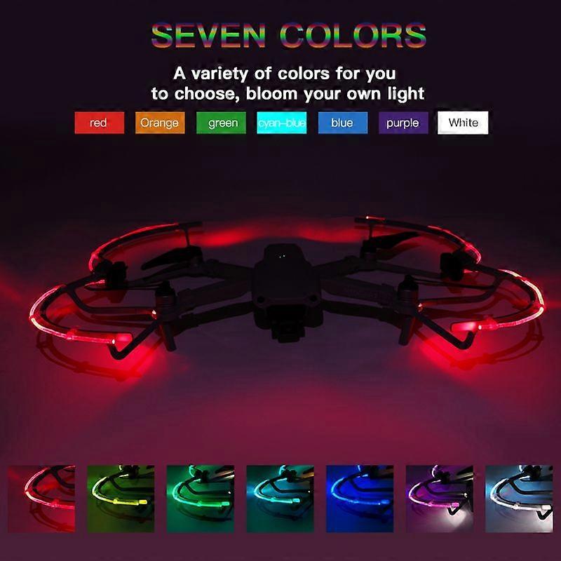 LEDライト点滅ライト発光モジュール-DJI Mavic Air 2ドローンアクセサリーR9CB