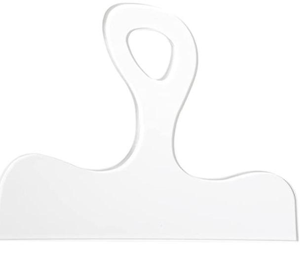NEW HOT Charcuterie Template Acrylic Handle Cutting Board Router Template Angled Curvy Tracing Stencils Guide Tools