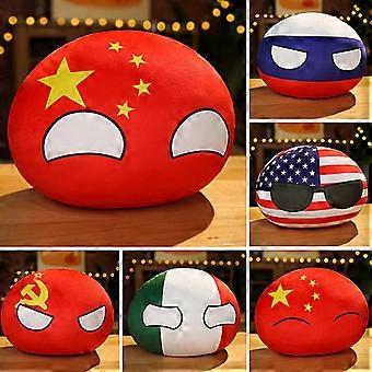 ぬいぐるみ Polandball plush dolls All USA Polandball plush dolls All USA - メルカリ