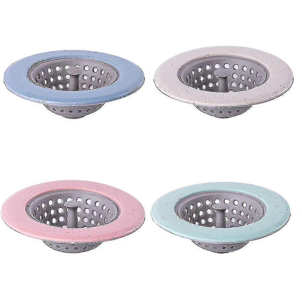 4 Pack Kitchen Sink Plug Strainer Waste Stopper Kitchen Sink Stopper Strainer Drain Protector