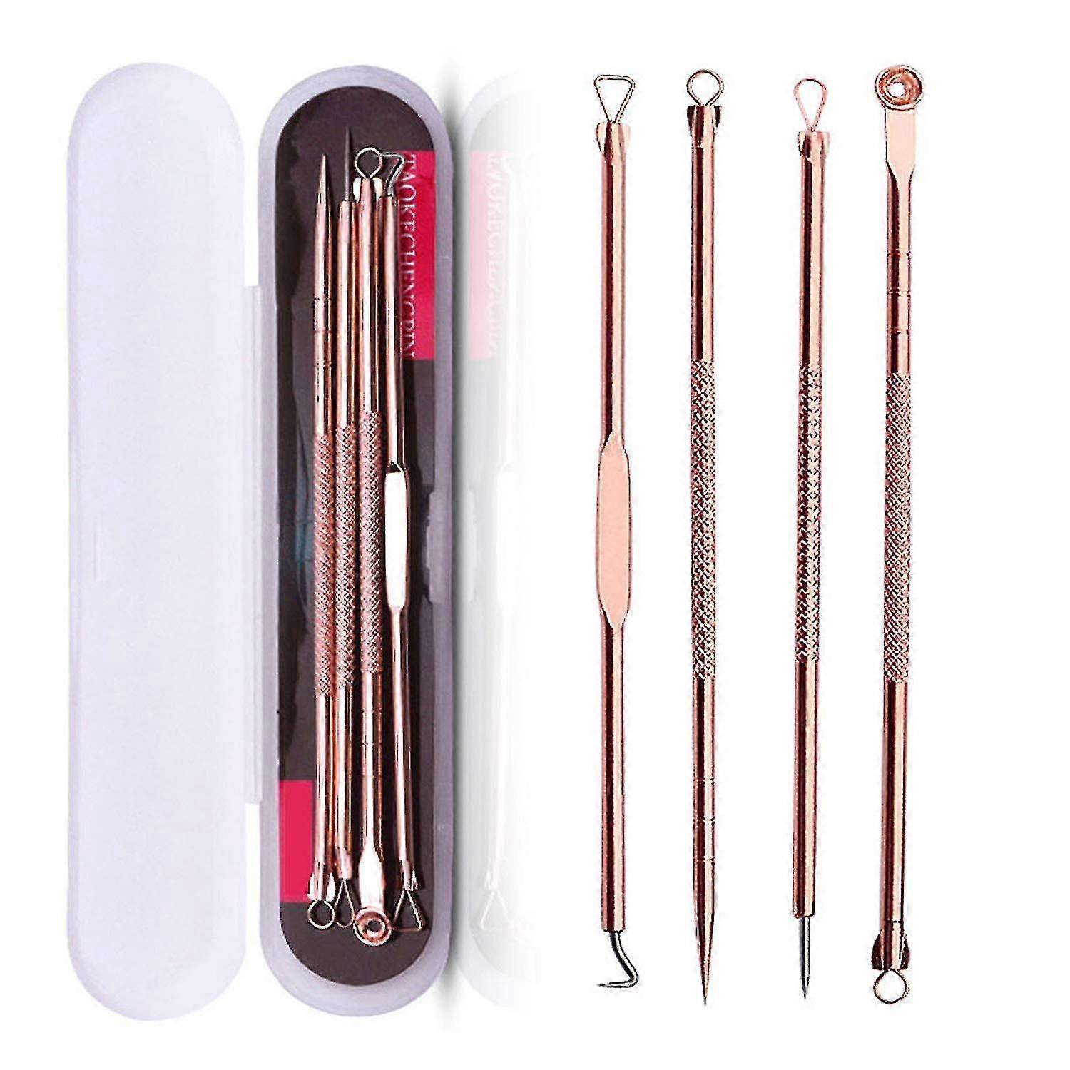 Blackhead Remover Pimple Popping Tool Kitle With Case