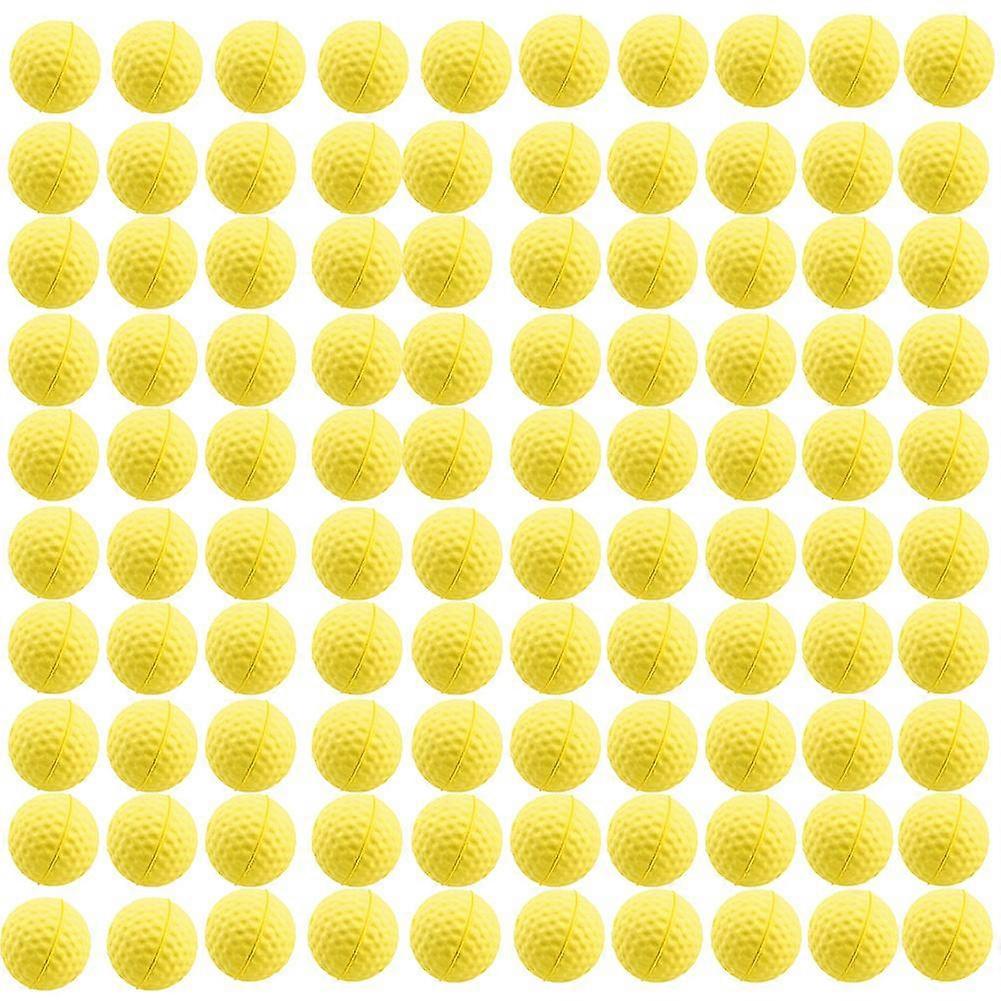 100pcs Toy Gun Bullet Balls For Rival Apollo Zeus Refill Toys