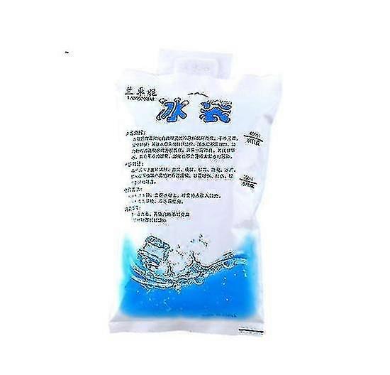 Insulated Dry Cold Reusable Gel Ice Bag,5pc