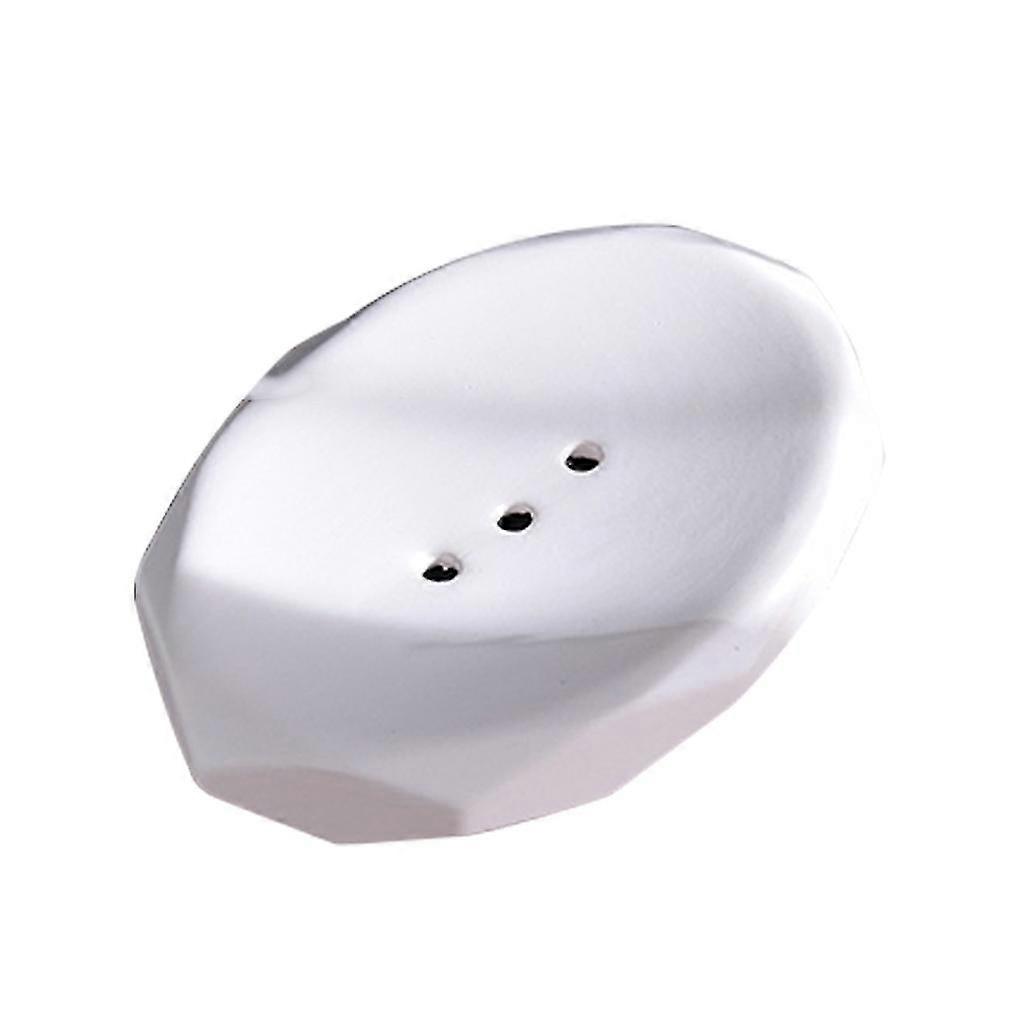 Matte Ceramic Soap Dish Bathroom Accessories