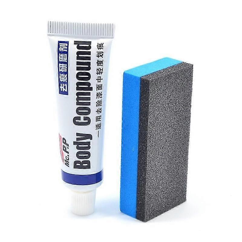 Car Body Grinding Compound Paste Set Scratch Paint Care Polishing Cleaning Tool