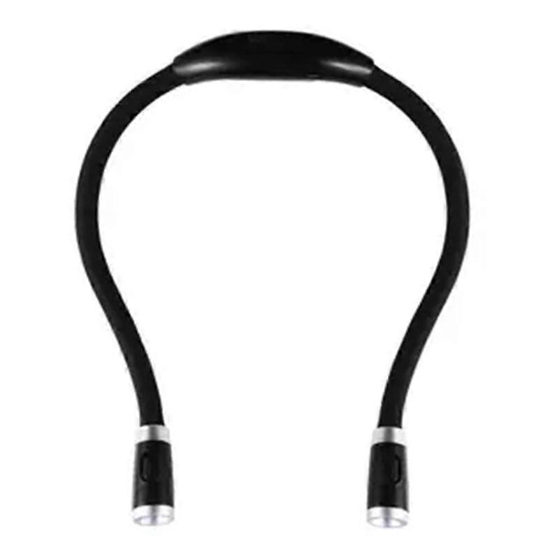 Lampe de lecture de livre, lampe de lecture rechargeable, 3 niveaux de luminosité, protéger les yeux, bras flexible, lampe de lecture au lit parfaite pour la lecture, tricot, r