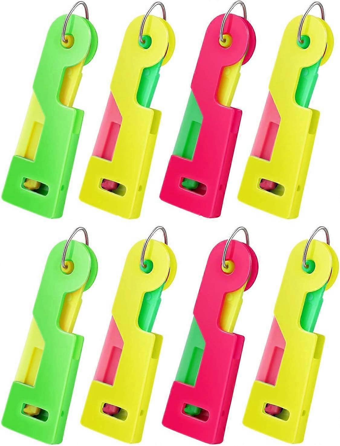 New product,8pcs Automatic Needle Threading Device,Automatic Needle Threader Tool (Random Color)