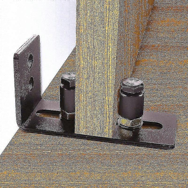 1pc Practical Floor Guide Stop Sliding Door Swing Stop Barn Doors Swing Stopper