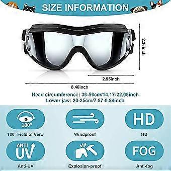 Occhiali Trasparenti Casco Con Occhiali Per Cani Piccoli