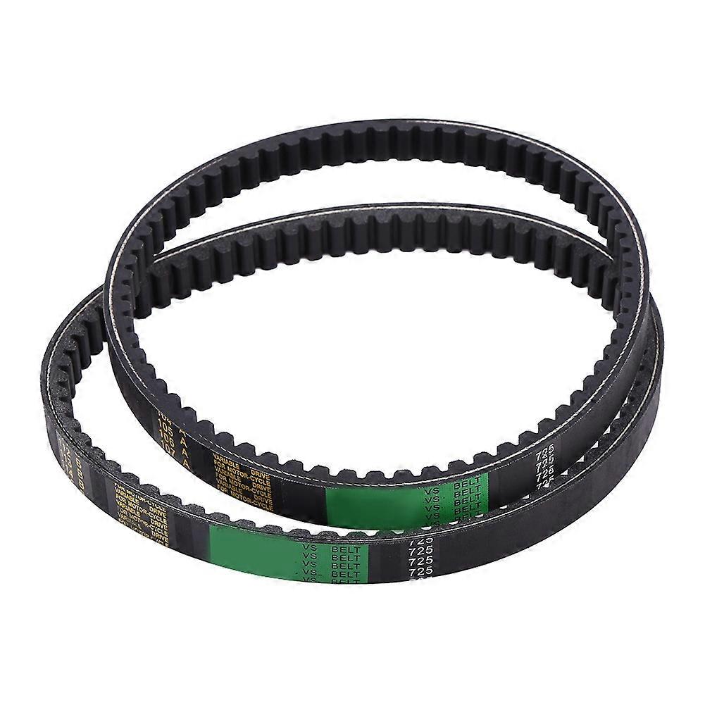 2 X Drive Belt Clutch Belt For Hammerhead 80T and TrailMaster Mid XRX Go Karts 9.100.018725