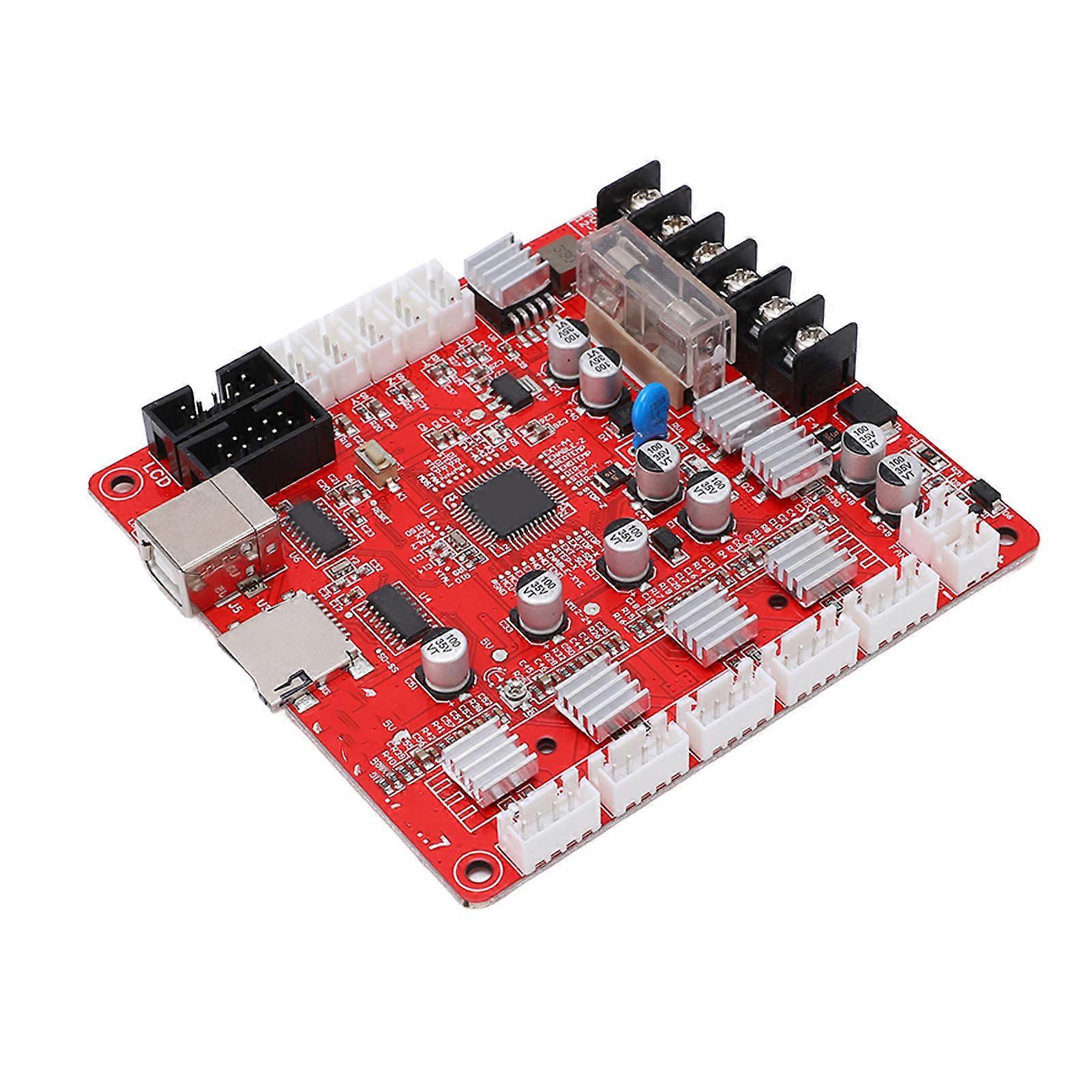 3D-Drucker-Motherboard PWM 3-Wege-Ausgangs-Mainboard-Modul für Anet A8 PLUS 1224V USB-Schnittstelle